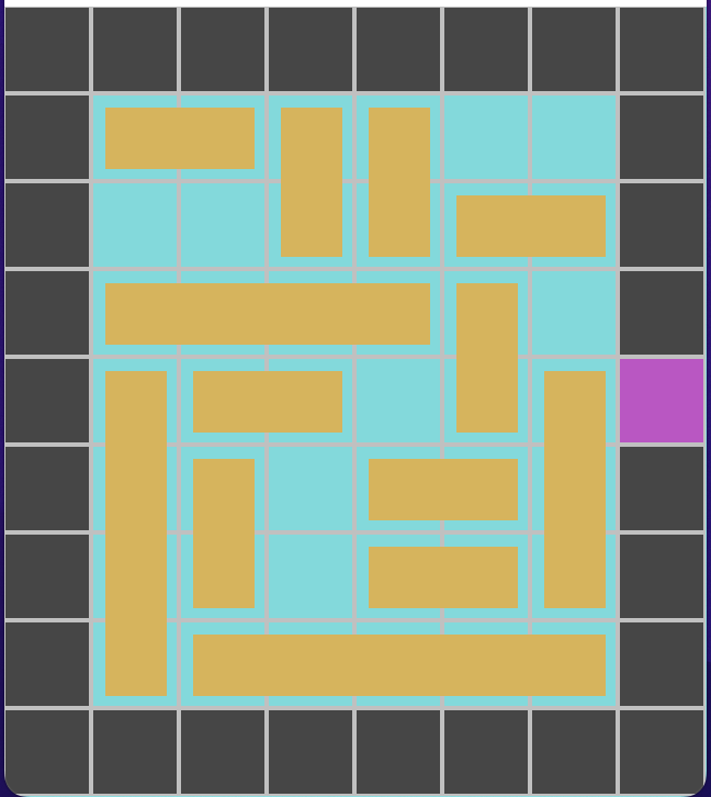 Block Maze Game Screenshot